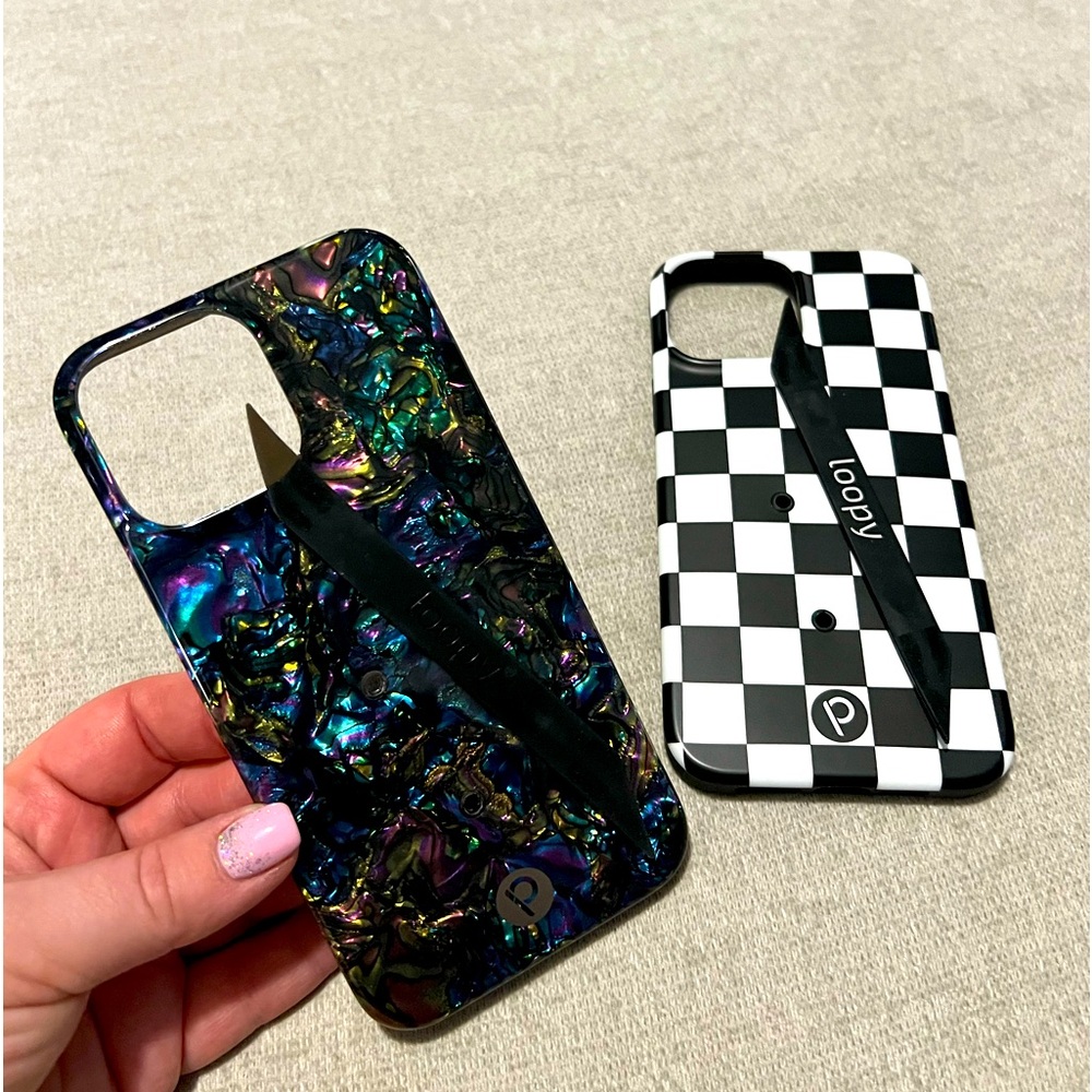 iPhone 13 Pro Max Loopy Cases (Righty)